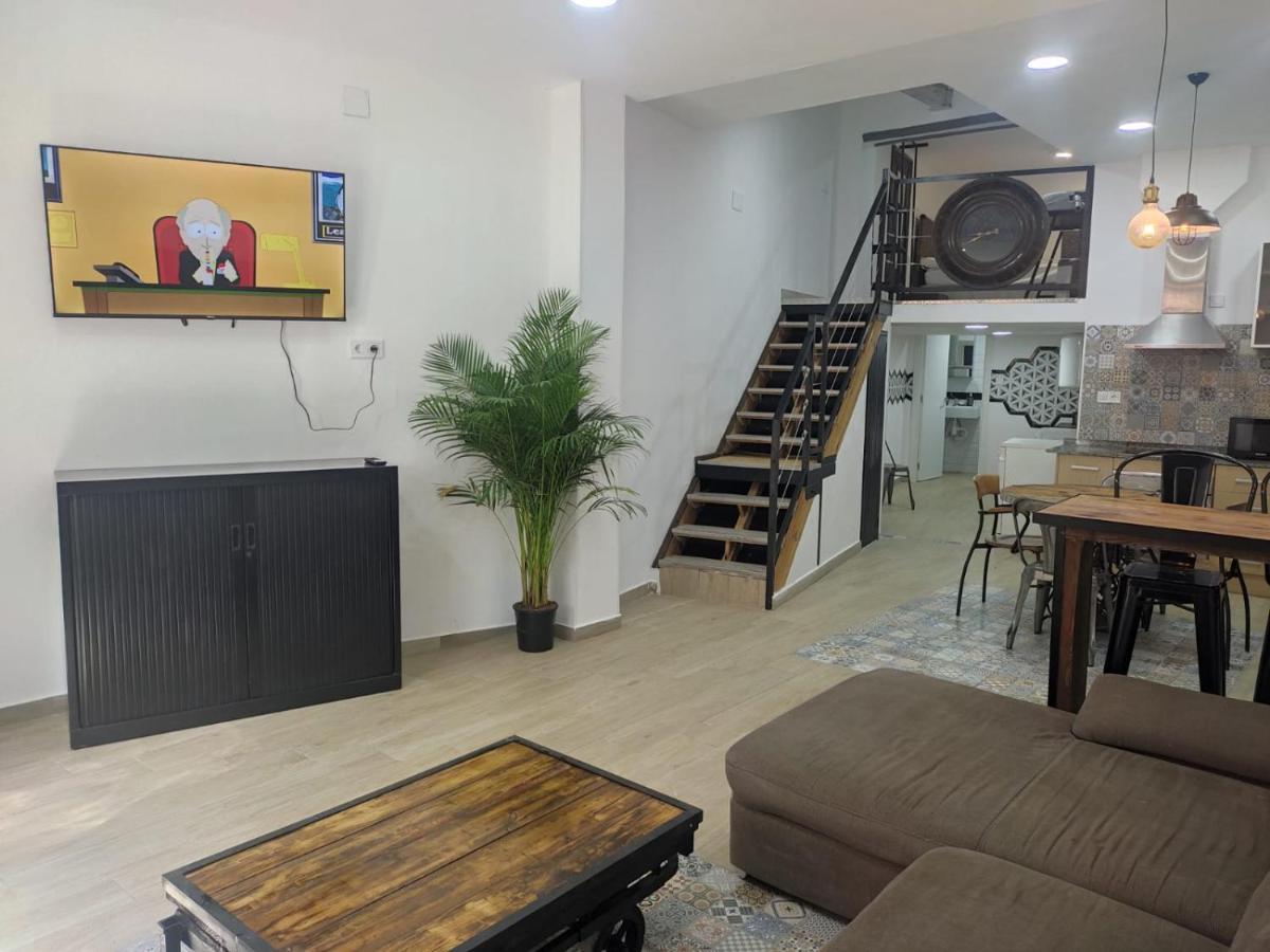 Loft Con Encanto Puerto De Валенсия Екстериор снимка