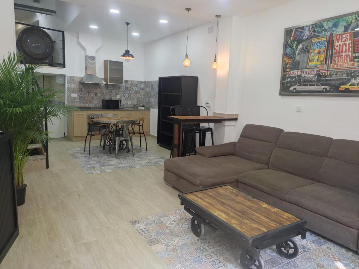Loft Con Encanto Puerto De Валенсия Екстериор снимка